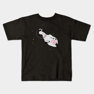 Cute Space Cow Kids T-Shirt